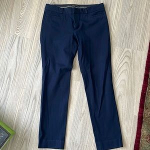 Banana republic size 8L navy Sloan pant